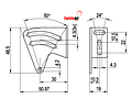 MS-F50 Dimensions
